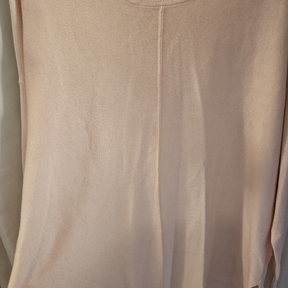 Van Heusen Light Pink Long Sleeve Tee - Picture 3 of 7